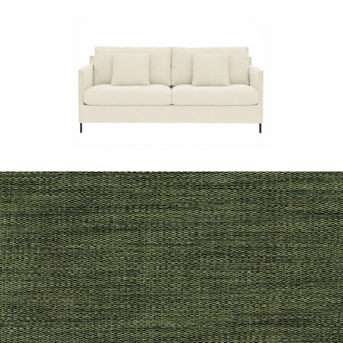 Klädsel till soffa Furninova Petito 3 sits Tyg Avena