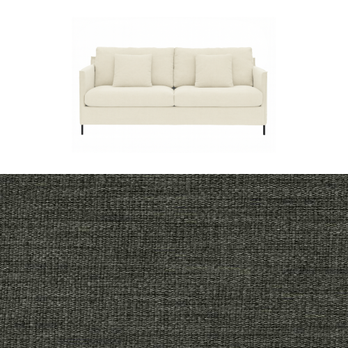Klädsel till soffa Furninova Petito 3 sits Tyg Avena