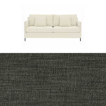 Klädsel till soffa Furninova Petito 3 sits Tyg Avena