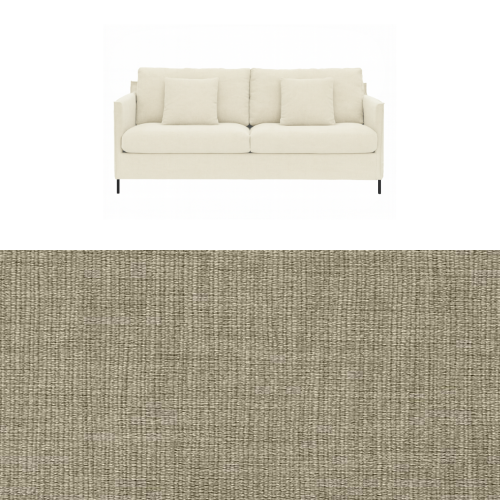 Klädsel till soffa Furninova Petito 3 sits Tyg Avena