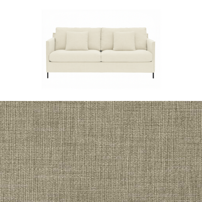 Klädsel till soffa Furninova Petito 3 sits Tyg Avena