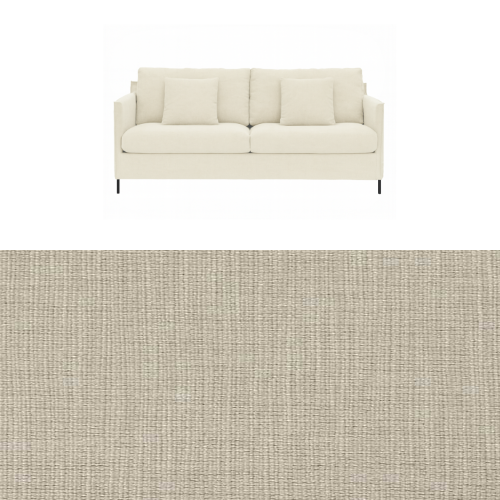 Klädsel till soffa Furninova Petito 3 sits Tyg Avena