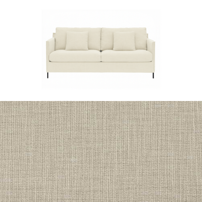 Klädsel till soffa Furninova Petito 3 sits Tyg Avena