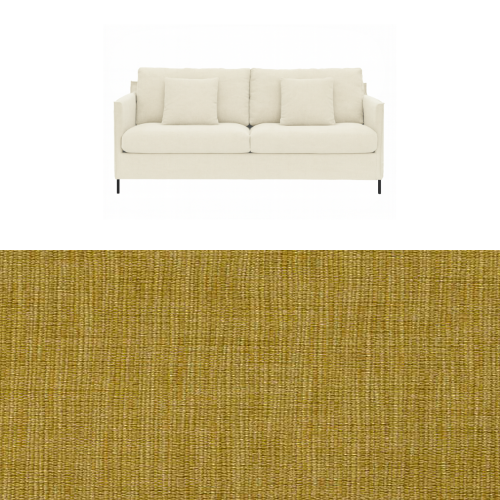 Klädsel till soffa Furninova Petito 3 sits Tyg Avena