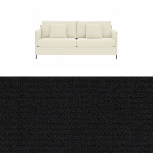 Klädsel till soffa Furninova Petito 3 sits Tyg Azalea