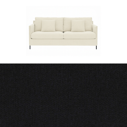 Klädsel till soffa Furninova Petito 3 sits Tyg Azalea