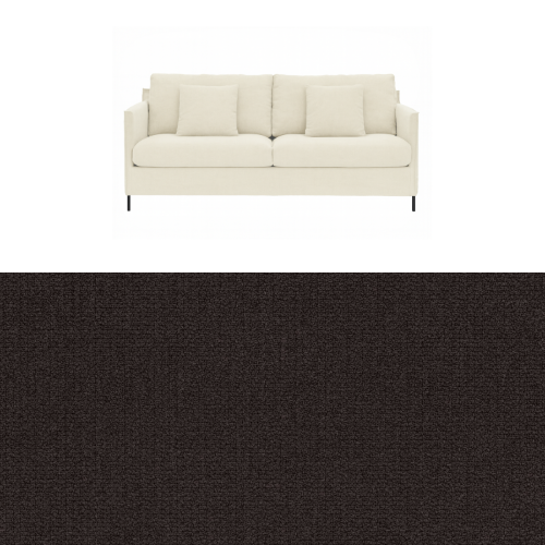 Klädsel till soffa Furninova Petito 3 sits Tyg Azalea