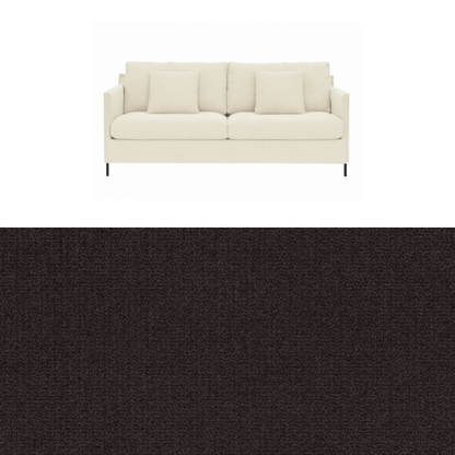 Klädsel till soffa Furninova Petito 3 sits Tyg Azalea