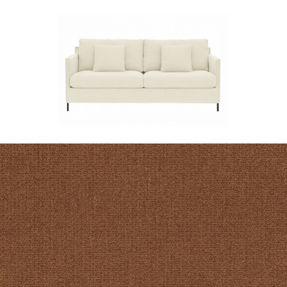 Klädsel till soffa Furninova Petito 3 sits Tyg Azalea