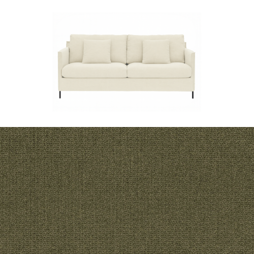 Klädsel till soffa Furninova Petito 3 sits Tyg Azalea