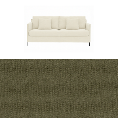Klädsel till soffa Furninova Petito 3 sits Tyg Azalea