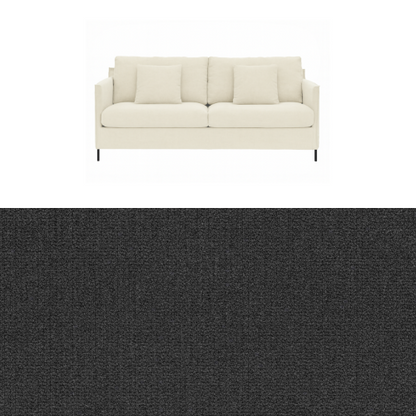 Klädsel till soffa Furninova Petito 3 sits Tyg Azalea