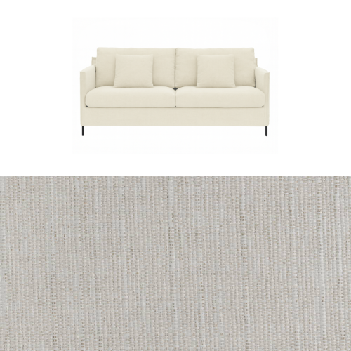 Klädsel till soffa Furninova Petito 3 sits Tyg Babel