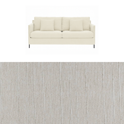 Klädsel till soffa Furninova Petito 3 sits Tyg Babel