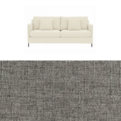 Klädsel till soffa Furninova Petito 3 sits Tyg Babel