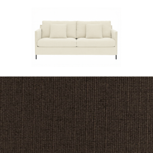 Klädsel till soffa Furninova Petito 3 sits Tyg Babel