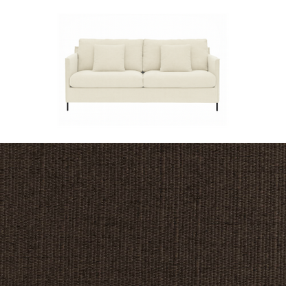 Klädsel till soffa Furninova Petito 3 sits Tyg Babel