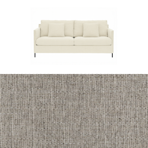 Klädsel till soffa Furninova Petito 3 sits Tyg Babel