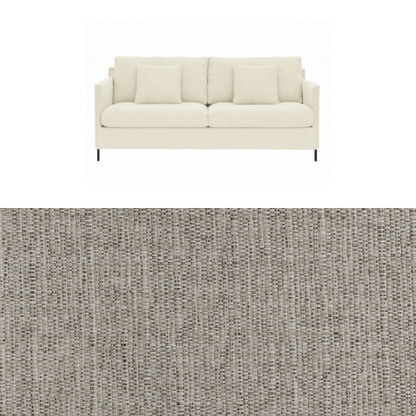 Klädsel till soffa Furninova Petito 3 sits Tyg Babel