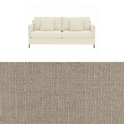 Klädsel till soffa Furninova Petito 3 sits Tyg Babel