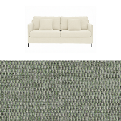 Klädsel till soffa Furninova Petito 3 sits Tyg Babel