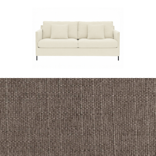 Klädsel till soffa Furninova Petito 3 sits Tyg Babel