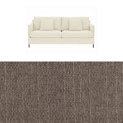 Klädsel till soffa Furninova Petito 3 sits Tyg Babel