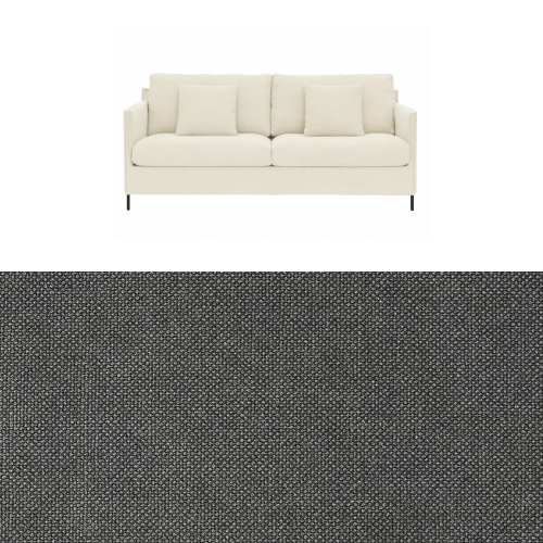 Klädsel till soffa Furninova Petito 3 sits Tyg Bali