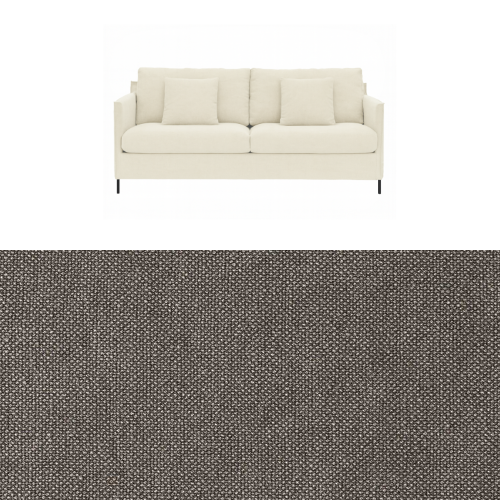 Klädsel till soffa Furninova Petito 3 sits Tyg Bali