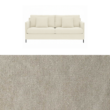 Klädsel till soffa Furninova Petito 3 sits Tyg Bali