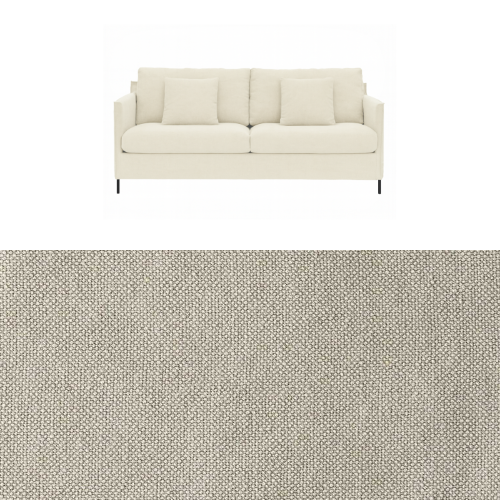 Klädsel till soffa Furninova Petito 3 sits Tyg Bali