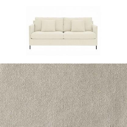 Klädsel till soffa Furninova Petito 3 sits Tyg Bali