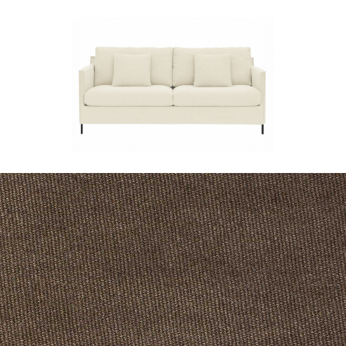 Klädsel till soffa Furninova Petito 3 sits Tyg Bali