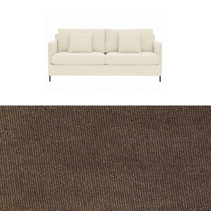 Klädsel till soffa Furninova Petito 3 sits Tyg Bali