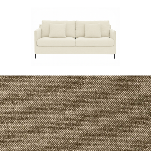 Klädsel till soffa Furninova Petito 3 sits Tyg Bali