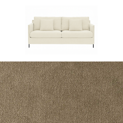 Klädsel till soffa Furninova Petito 3 sits Tyg Bali