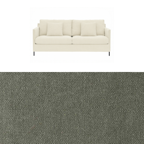 Klädsel till soffa Furninova Petito 3 sits Tyg Bali