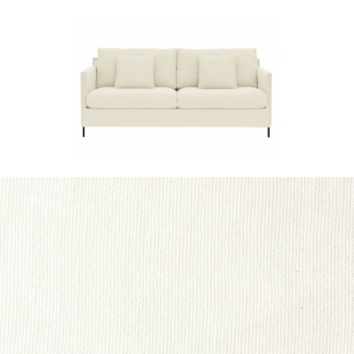 Klädsel till soffa Furninova Petito 3 sits Tyg Bali