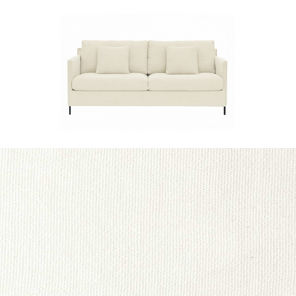 Klädsel till soffa Furninova Petito 3 sits Tyg Bali