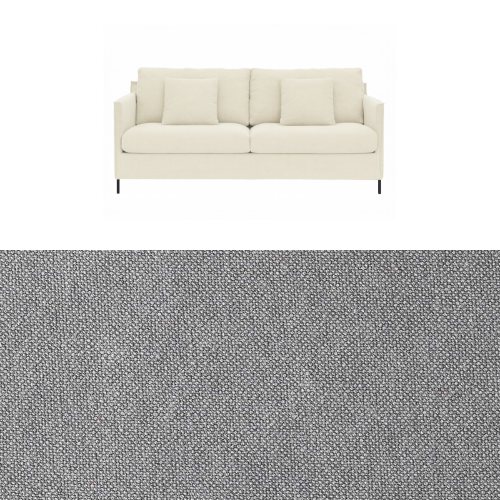 Klädsel till soffa Furninova Petito 3 sits Tyg Bali