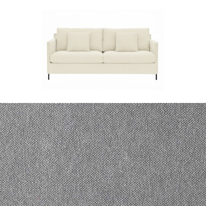 Klädsel till soffa Furninova Petito 3 sits Tyg Bali