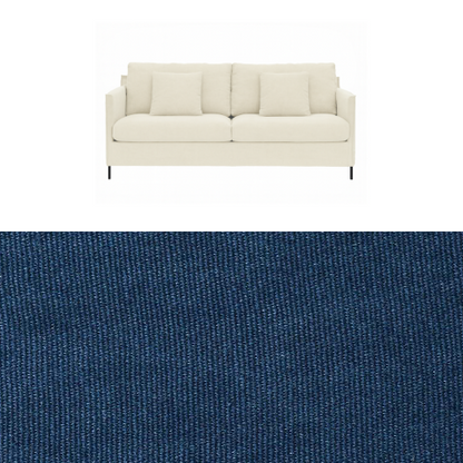 Klädsel till soffa Furninova Petito 3 sits Tyg Bali