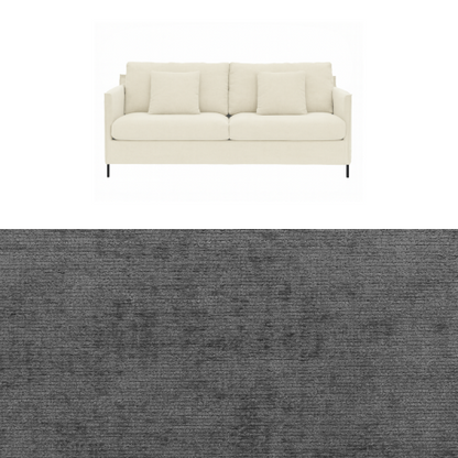 Klädsel till soffa Furninova Petito 3 sits Tyg Belfast