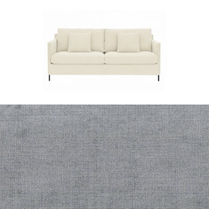 Klädsel till soffa Furninova Petito 3 sits Tyg Belfast
