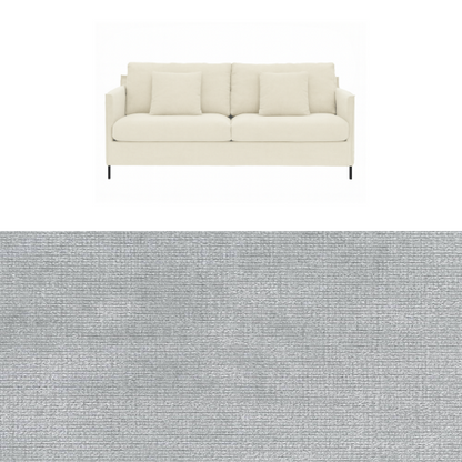 Klädsel till soffa Furninova Petito 3 sits Tyg Belfast