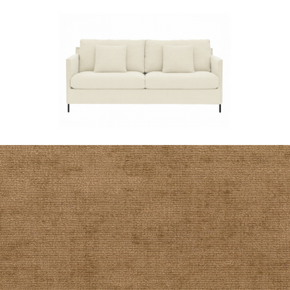 Klädsel till soffa Furninova Petito 3 sits Tyg Belfast