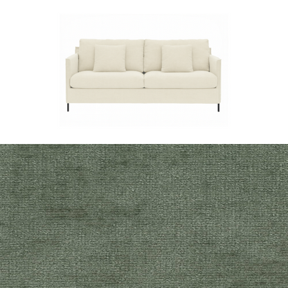 Klädsel till soffa Furninova Petito 3 sits Tyg Belfast