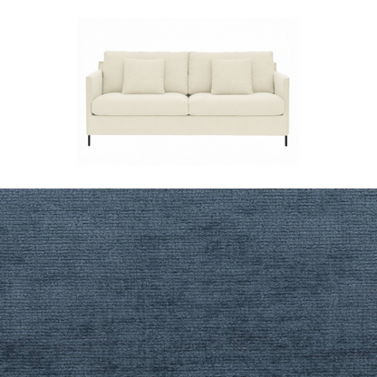 Klädsel till soffa Furninova Petito 3 sits Tyg Belfast
