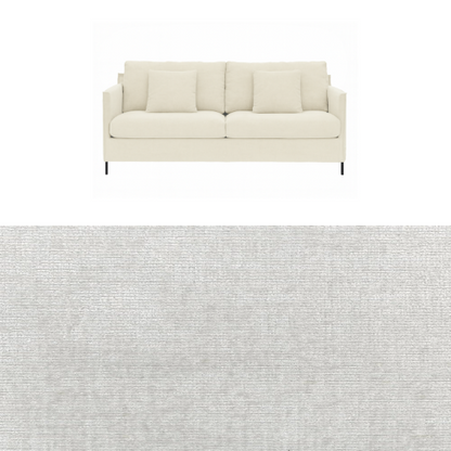 Klädsel till soffa Furninova Petito 3 sits Tyg Belfast