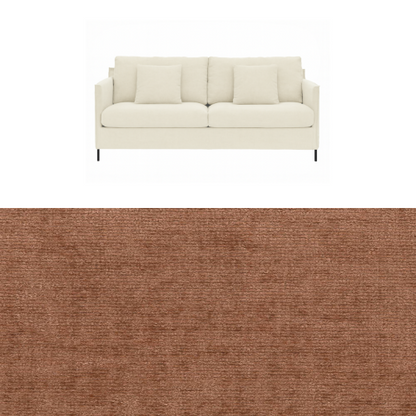 Klädsel till soffa Furninova Petito 3 sits Tyg Belfast